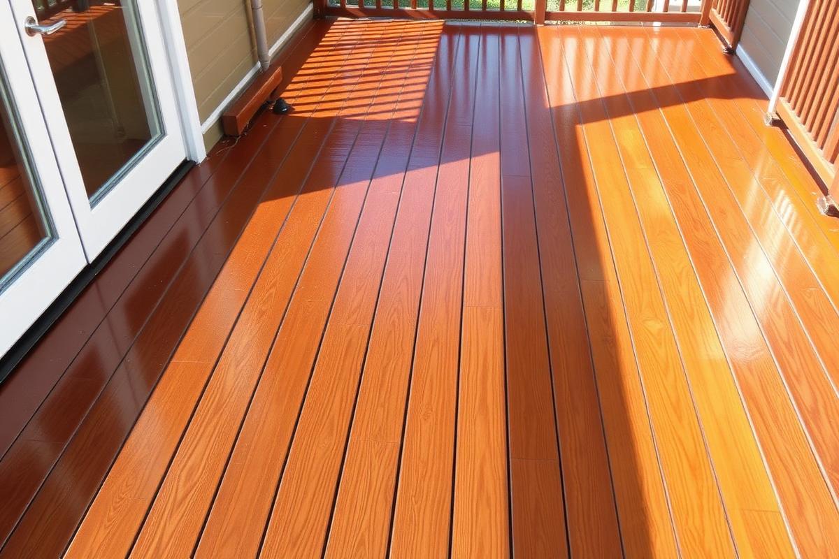 Wooden Deck after